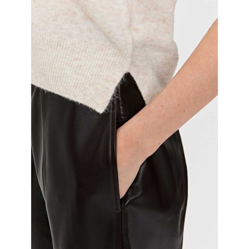 Veronika Maine Fuzzy Knit Vest image number 2